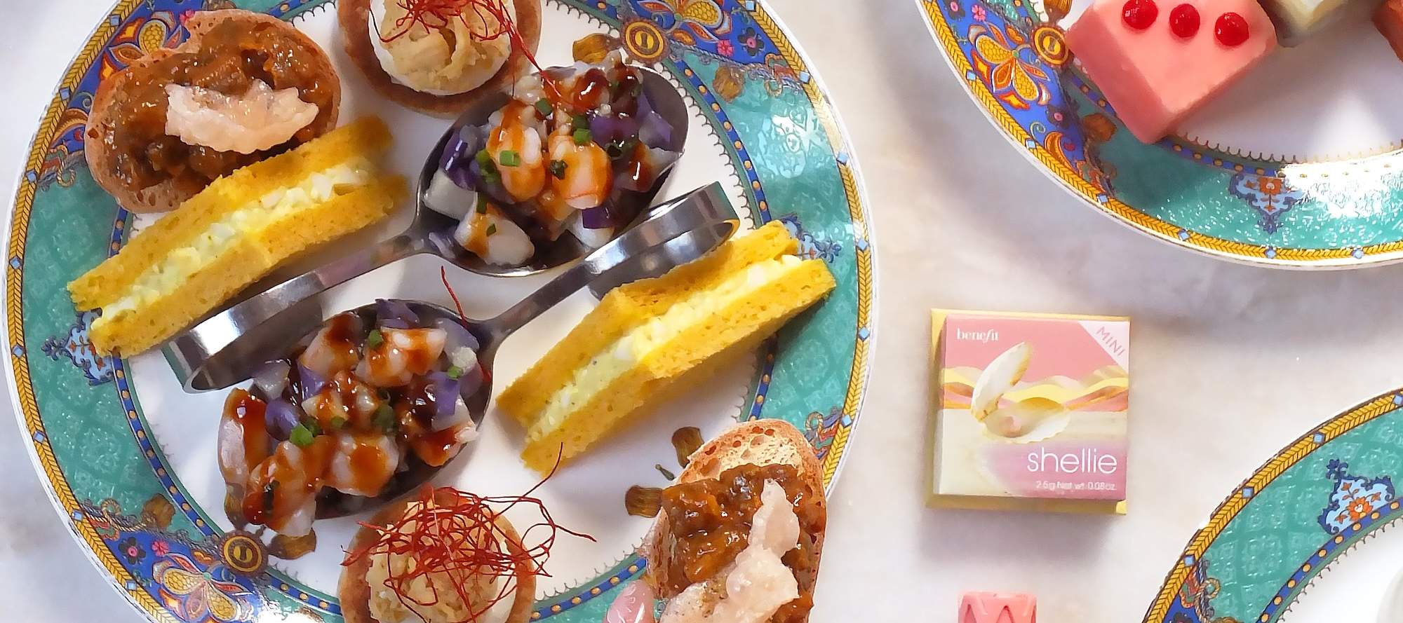 마담 푸 앳 타이 퀀, 홍콩 | 그랜드 카페 치노 | 애프터눈 티